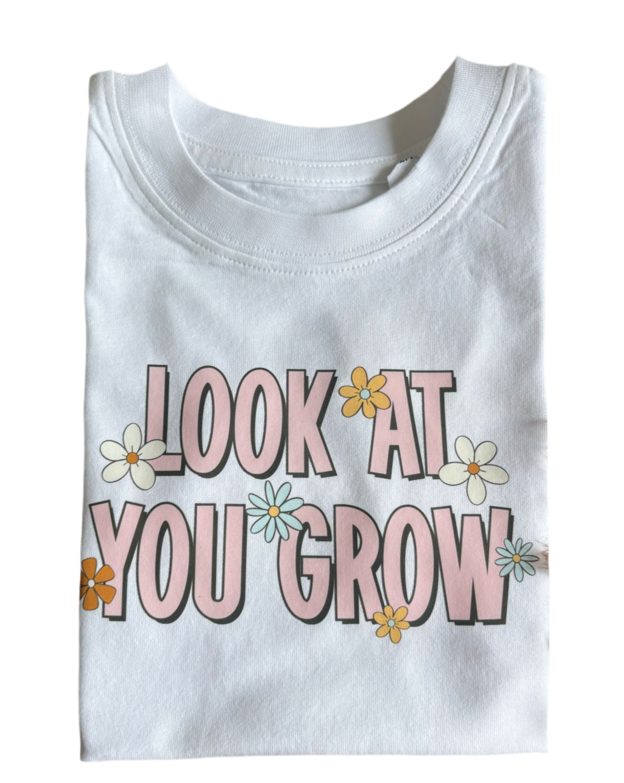 LOOK AT YOU GROW