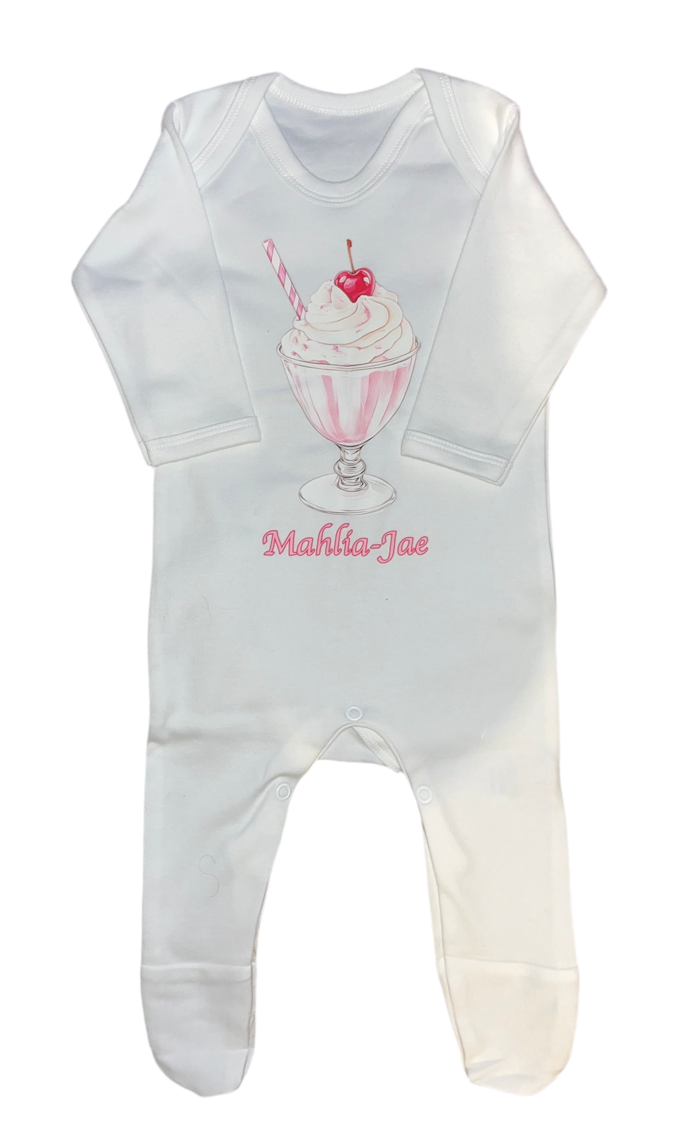 Cherry Dessert - Romper