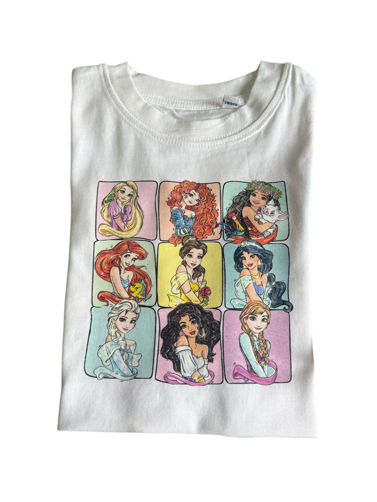 PRINCESS INSPIRED - DESIGN 1