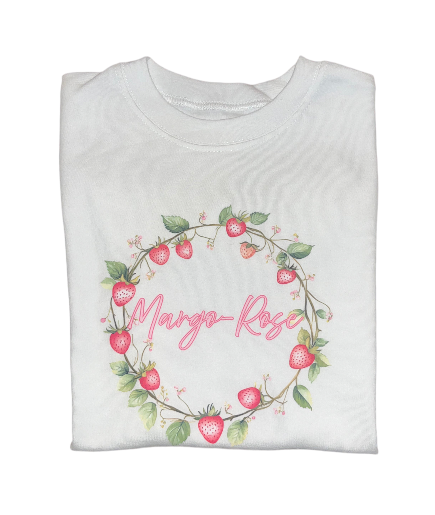 Strawberry Wreath T-shirt