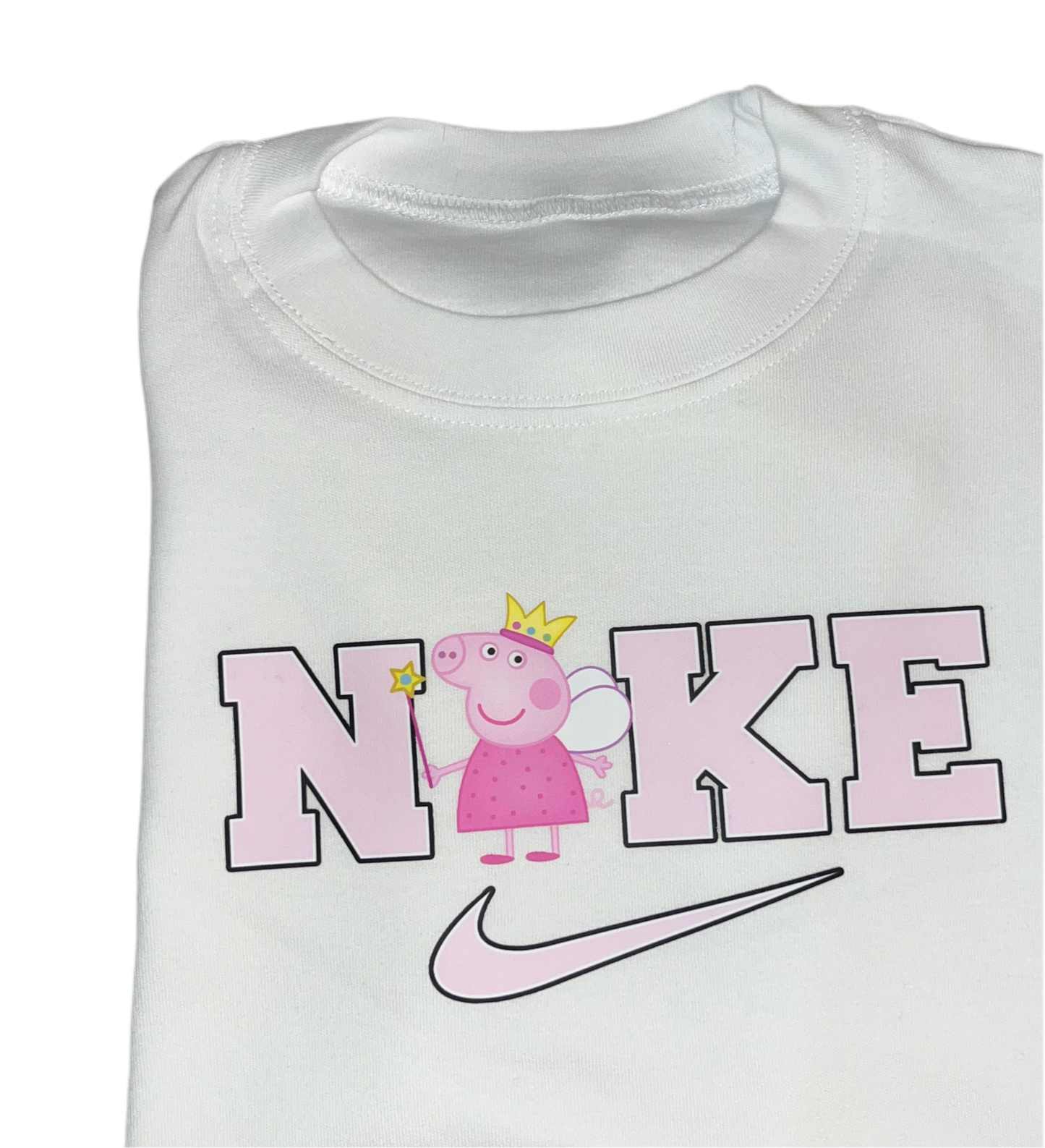 /Nike Inspired - Peppa Pig