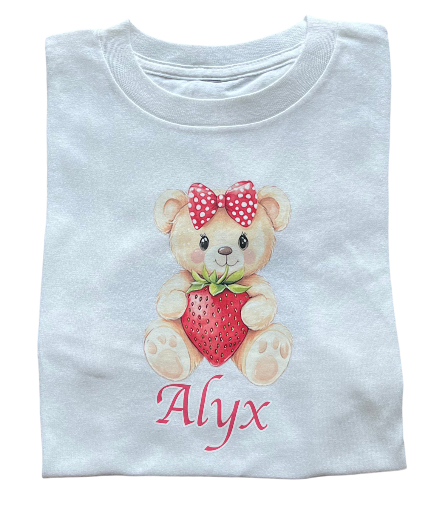 Strawberry Teddy