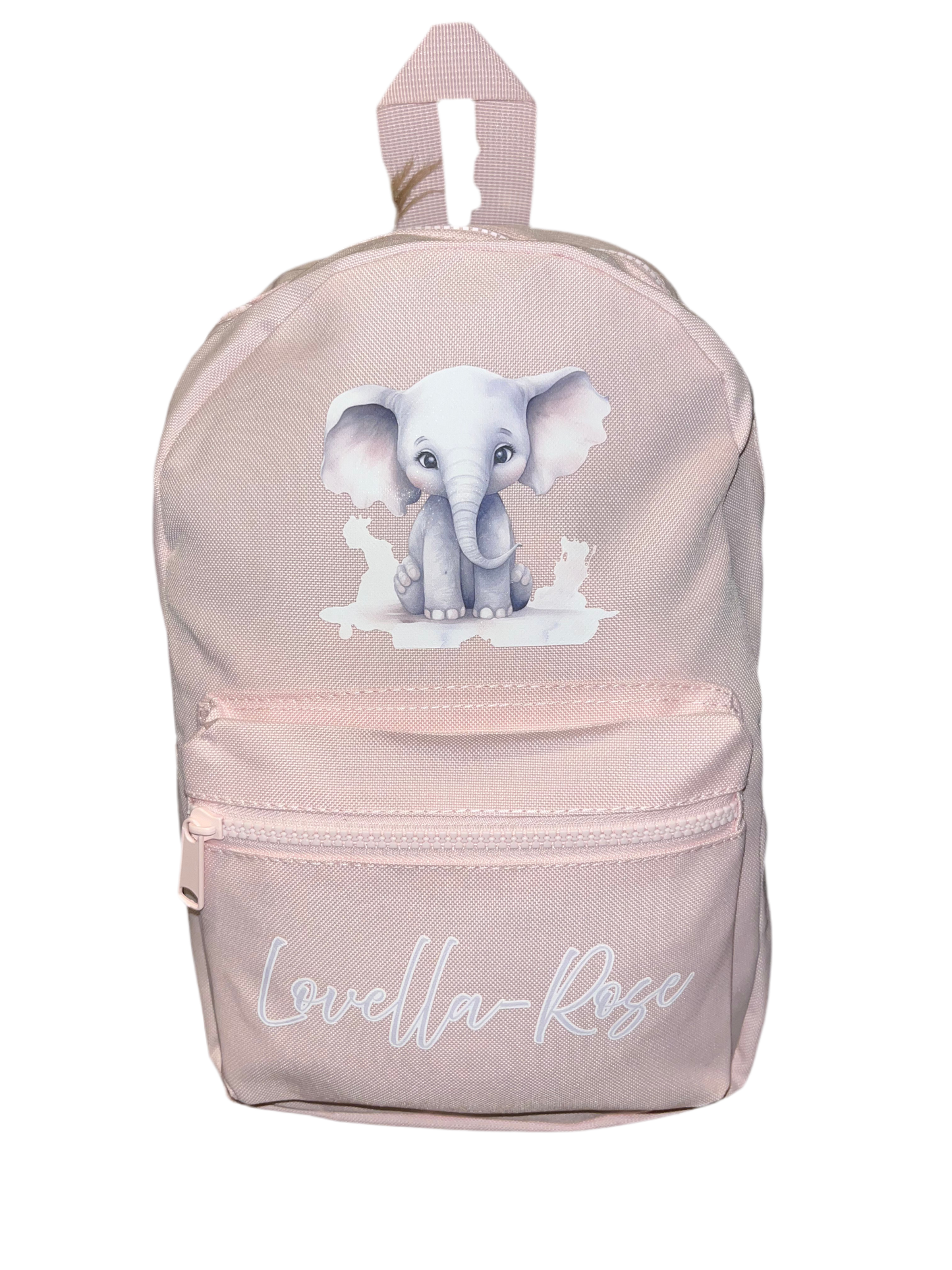 Baby Elephant Backpack
