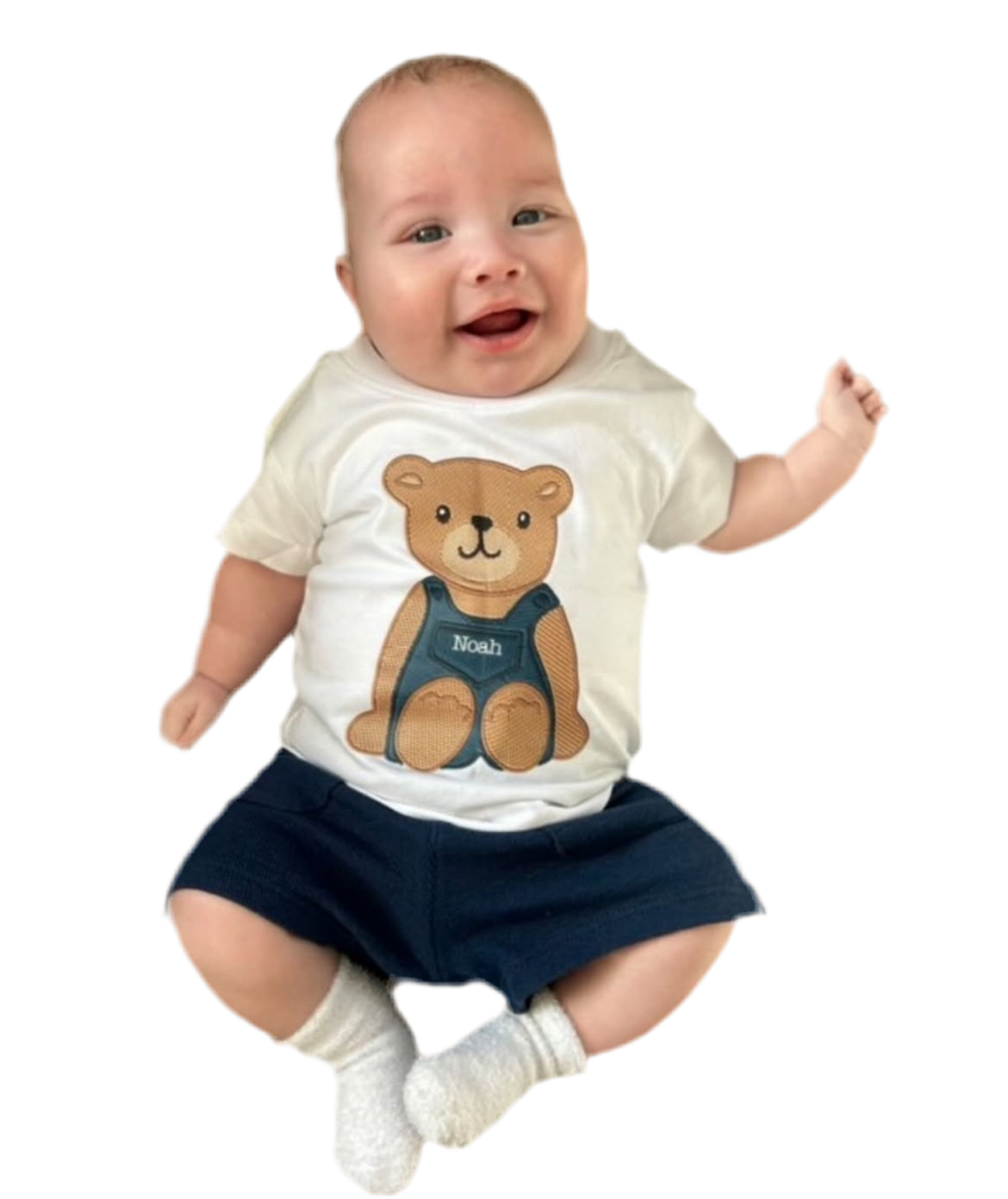 TEDDY BEAR - BLUE