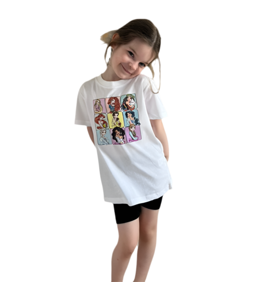PRINCESS INSPIRED - DESIGN 1