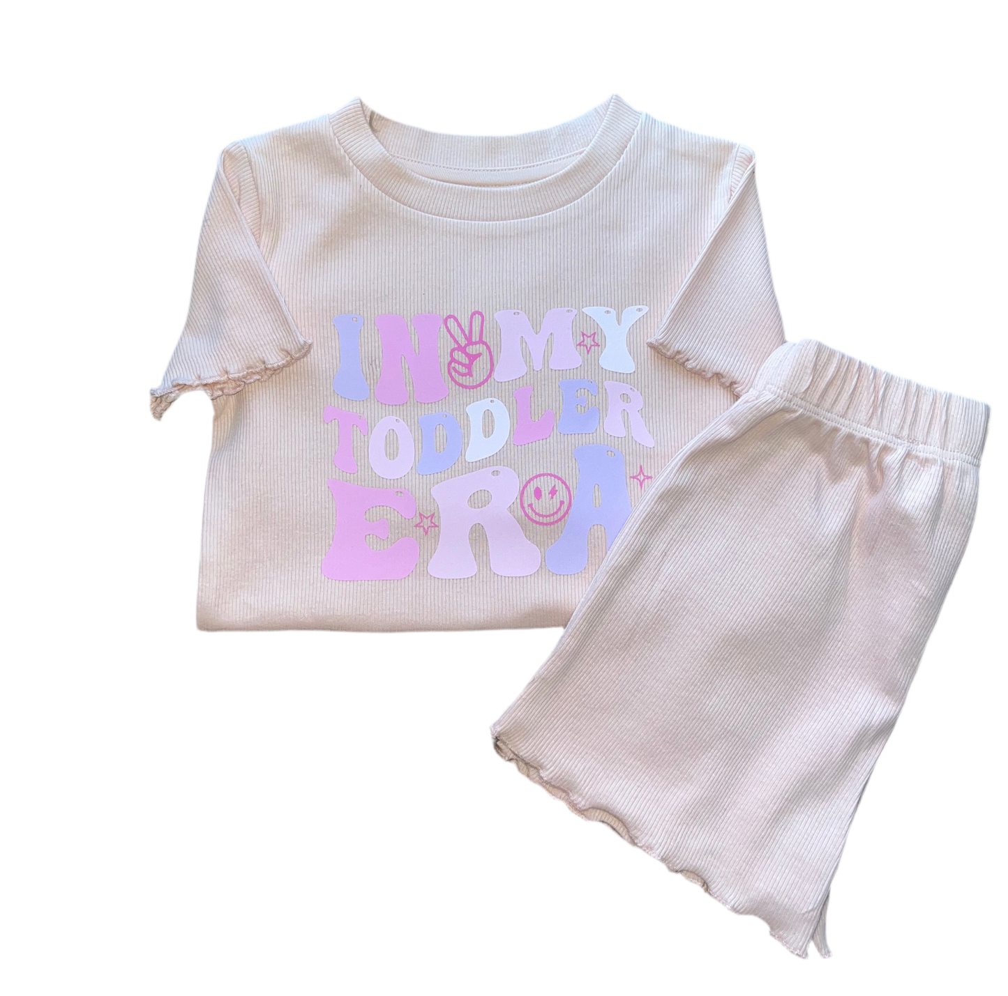 - Ribbed Shorts Set - Toddler Era