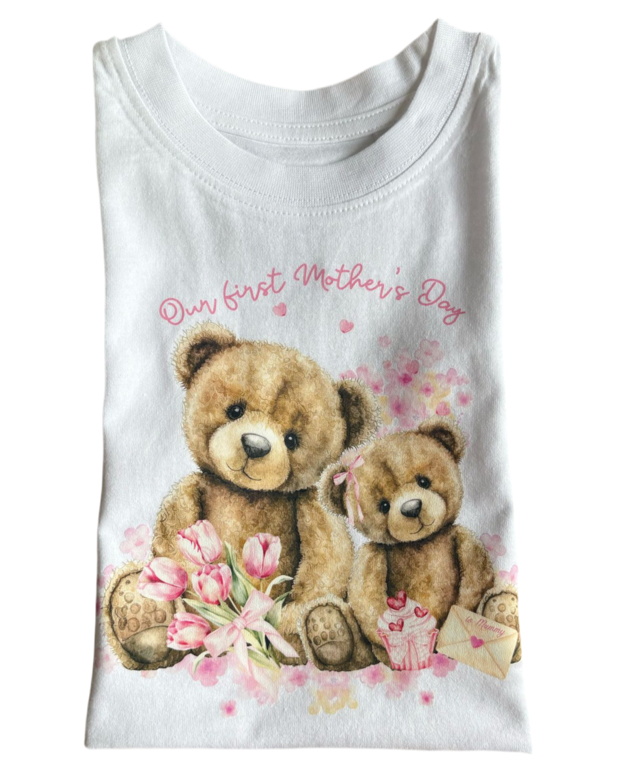 OUR FIRST MOTHERS DAY - PINK