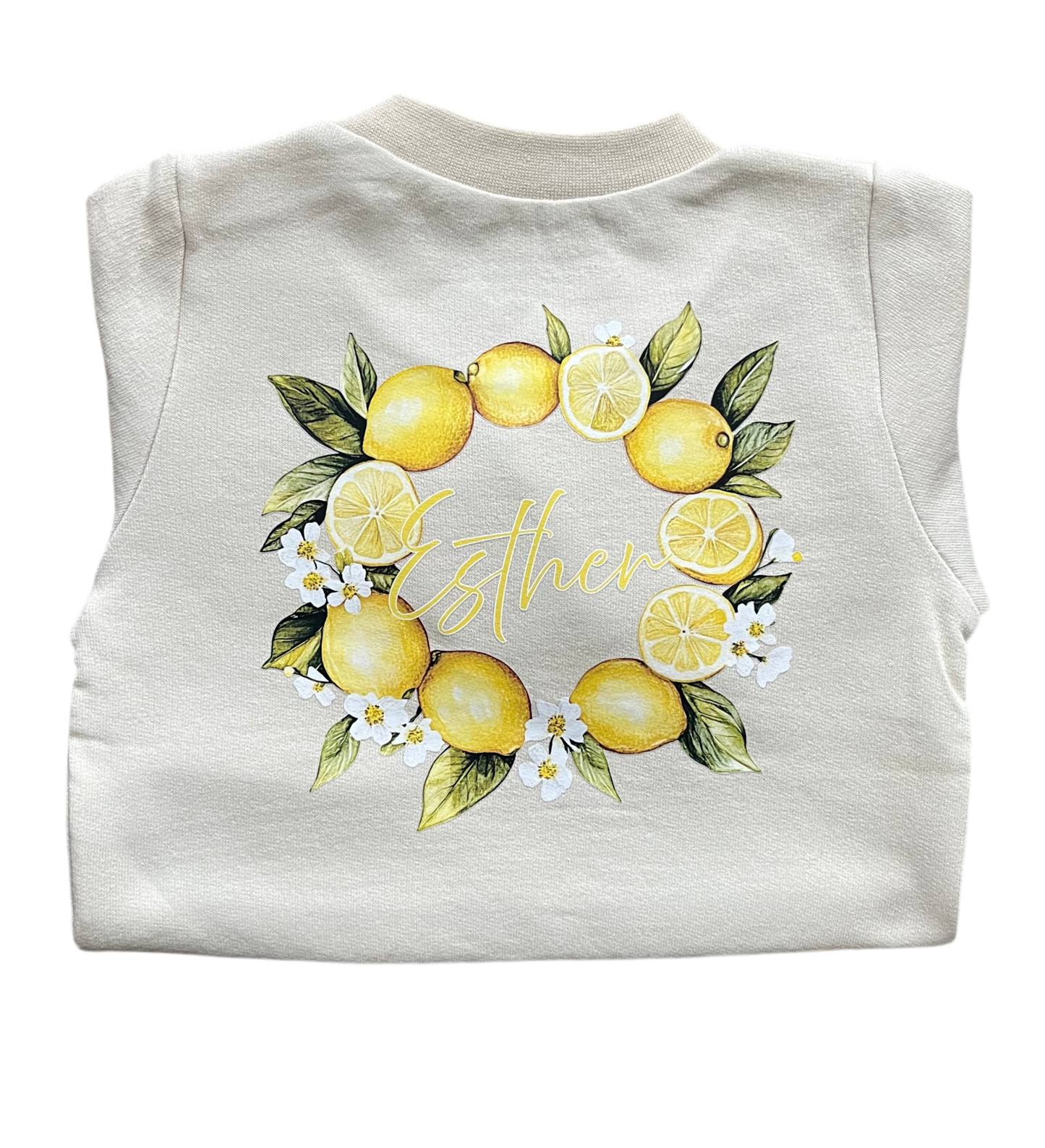 Lemon Wreath