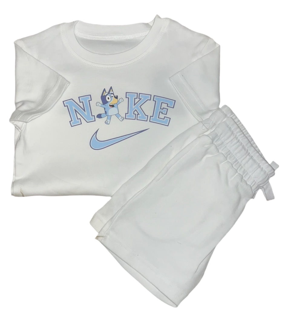 - Shorts Set - Nike Bluey