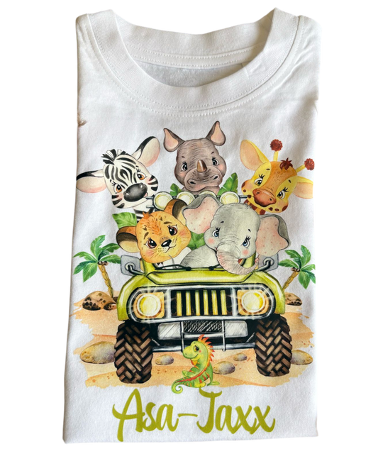 SAFARI ANIMALS