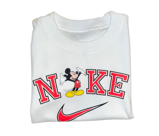 /Nike Inspired - Mickey Mouse