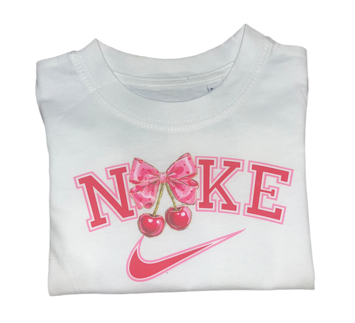 /Nike Inspired - Cherry Bow