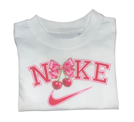 /Nike Inspired - Cherry Bow