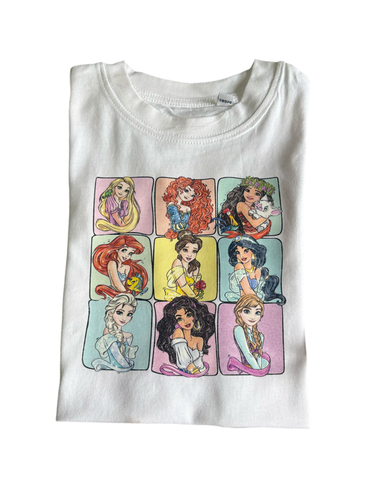 PRINCESS INSPIRED - DESIGN 1
