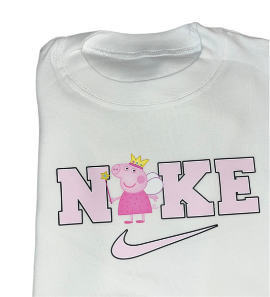 /Nike Inspired - Peppa Pig