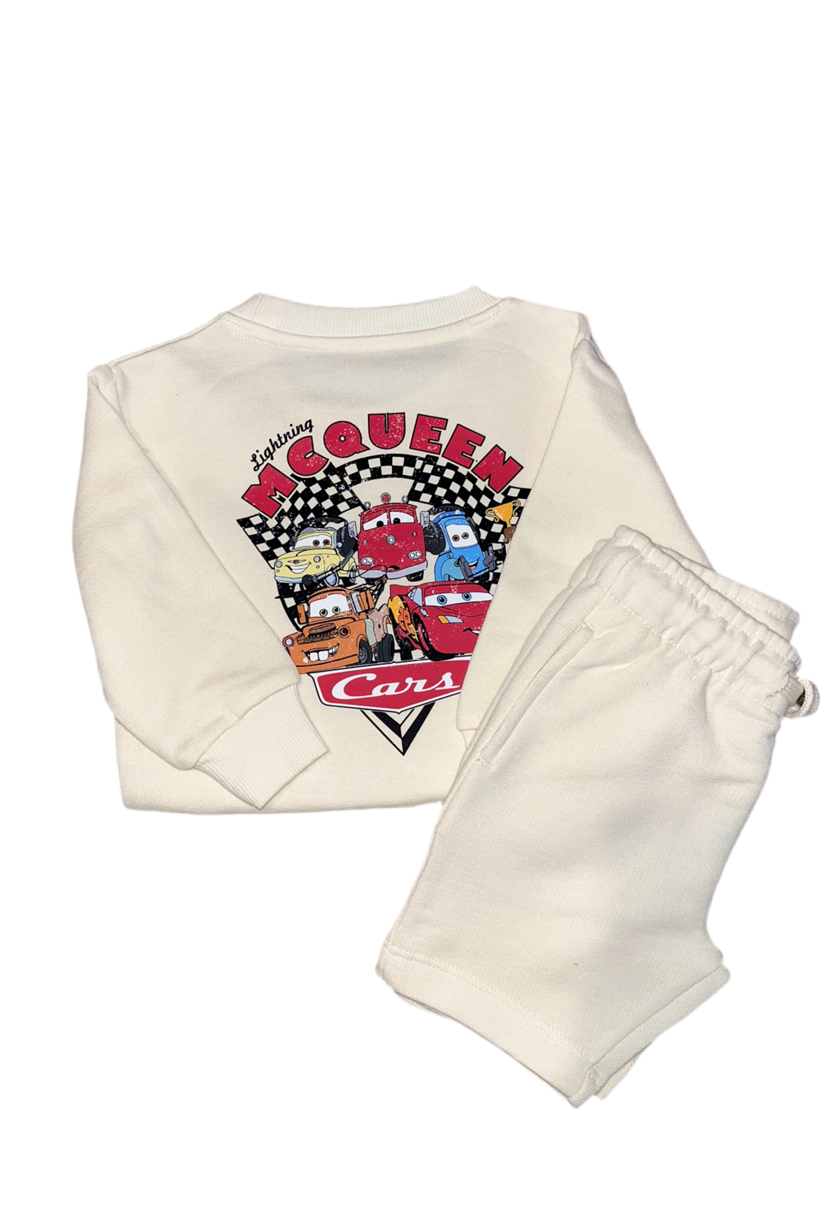- Sweatshirt & Shorts Set - McQueen (Back Print)
