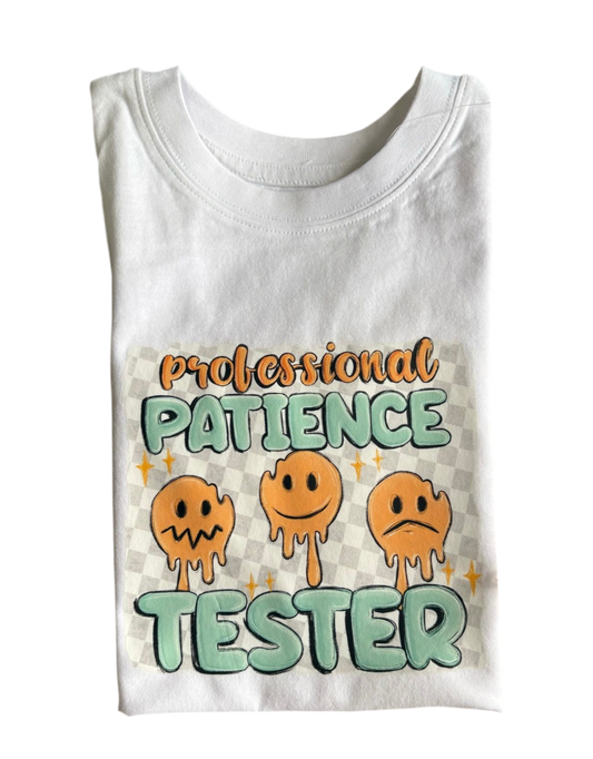 PROFESSIONAL PATIENCE TESTER