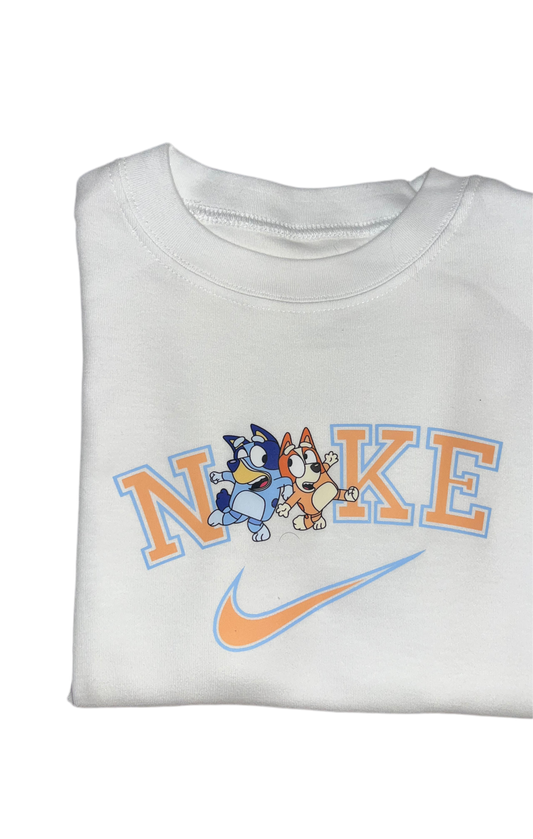 /Nike Inspired - Bluey & Bingo