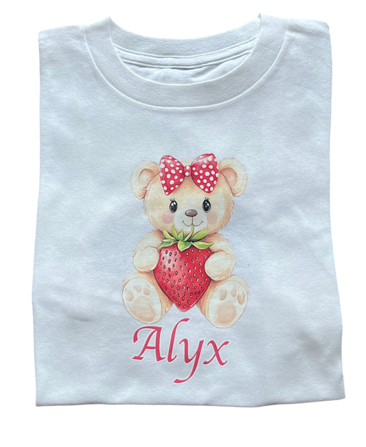 Strawberry Teddy