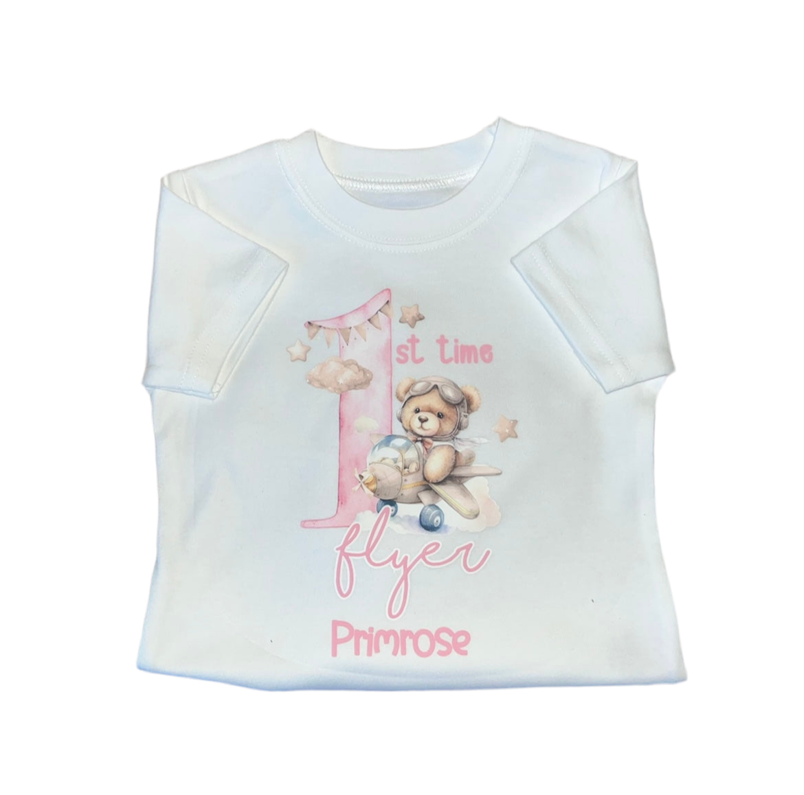 1st Time Flyer - Tshirt