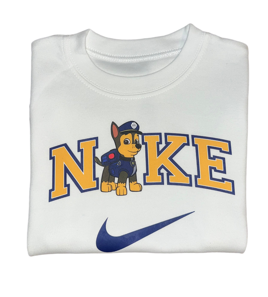 /Nike Inspired - Chase Paw Patrol