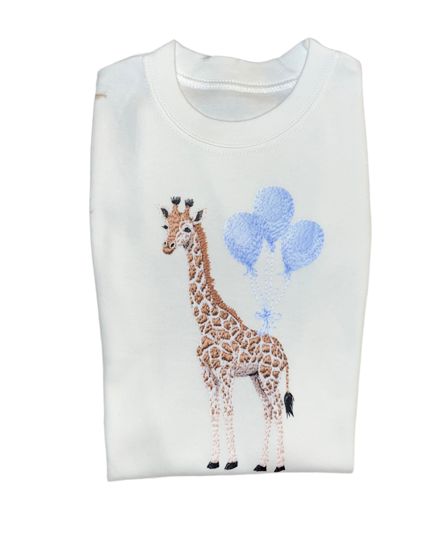 Embroidery Style - Giraffe