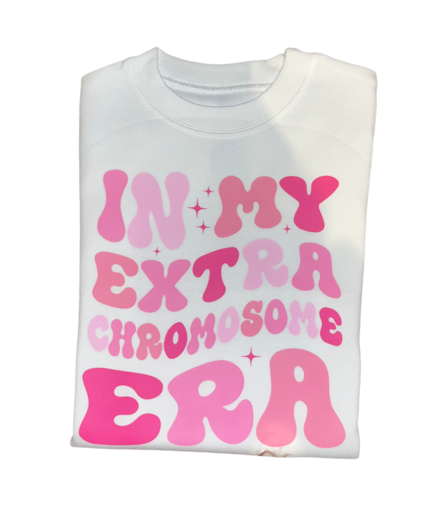 In My Extra Chromosome Era - Pink