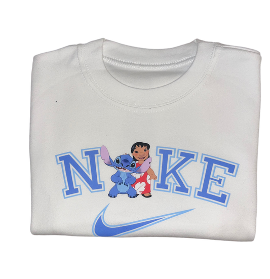 /Nike Inspired - Lilo & Stitch