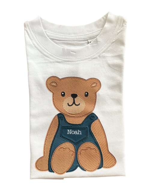 TEDDY BEAR - BLUE