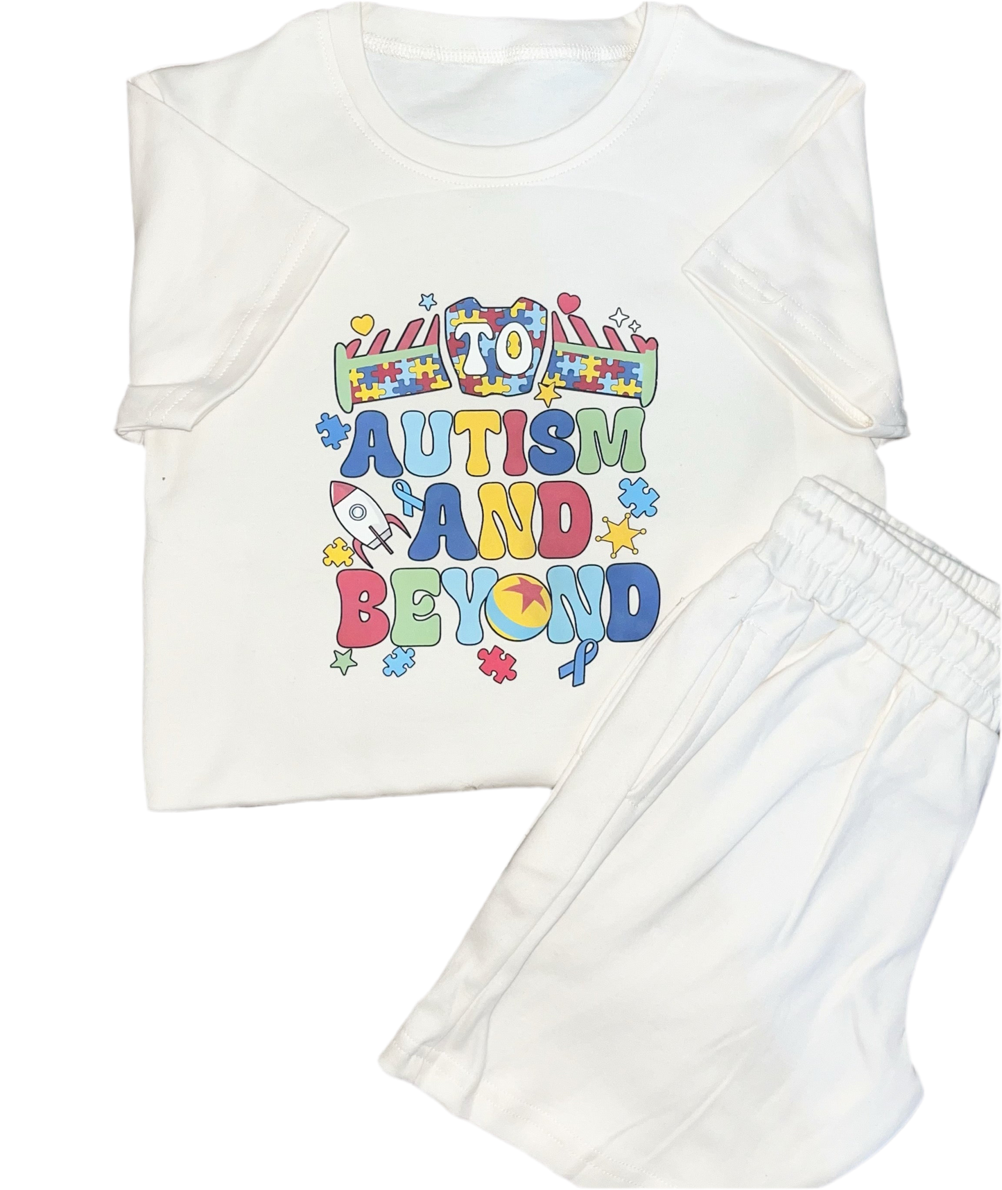 - Shorts Set - Autism Toy Story
