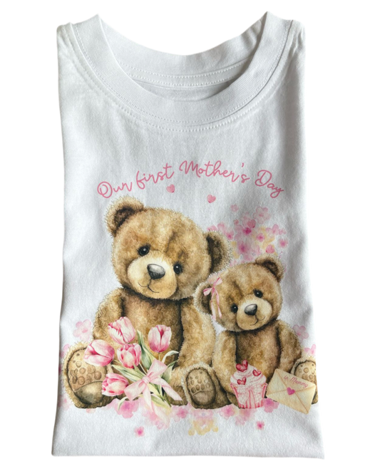 OUR FIRST MOTHERS DAY - PINK