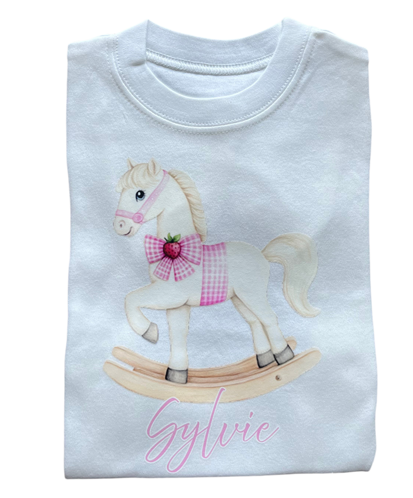 Strawberry Horse