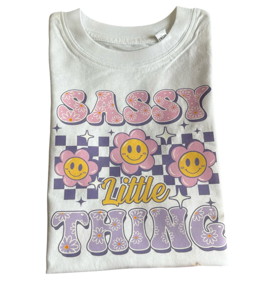 SASSY LITTLE THING - PURPLE